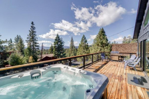 Gorgeous Tahoe City Home with Views, Steps to Beach
